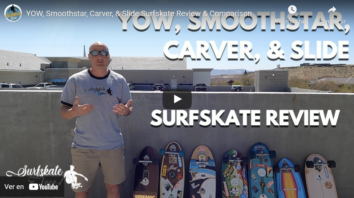 surfskate review yow carver